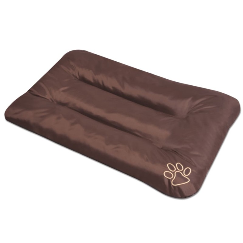 vidaXL Hundebett Größe XL Braun vidaXL Hundebett Größe XL Braun