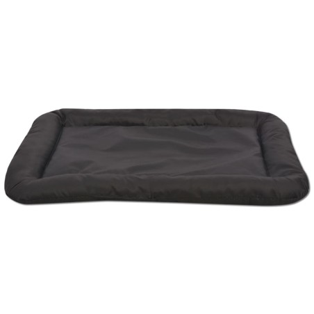 vidaXL Hundebett Größe M Schwarz