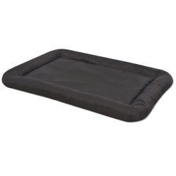 vidaXL Hundebett Größe XXL Schwarz