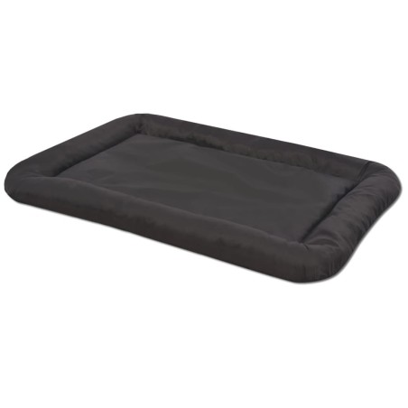 vidaXL Hundebett Größe XXL Schwarz
