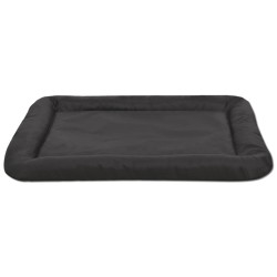 vidaXL Hundebett Größe XXL Schwarz