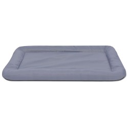 vidaXL Hundebett Größe XL Grau