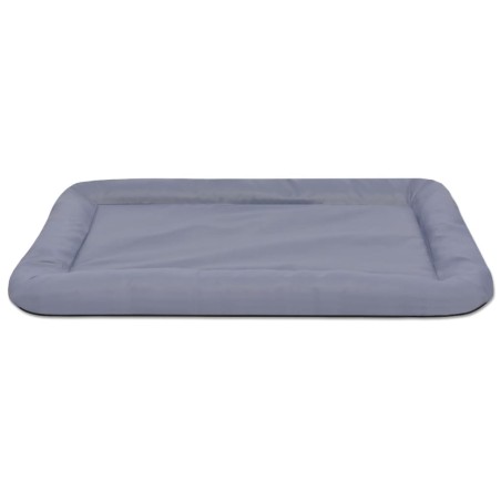 vidaXL Hundebett Größe XL Grau