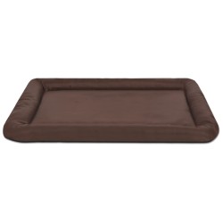 vidaXL Hundebett Größe M Braun