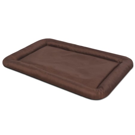 vidaXL Hundebett Größe L Braun