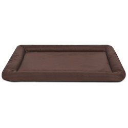 vidaXL Hundebett Größe L Braun