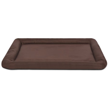 vidaXL Hundebett Größe L Braun