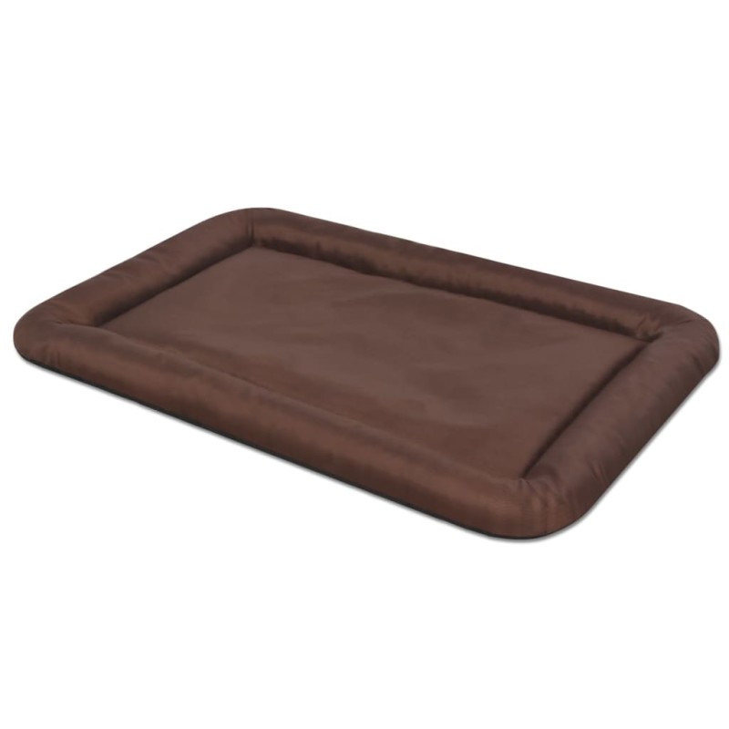 vidaXL Hundebett Größe XL Braun vidaXL Hundebett Größe XL Braun