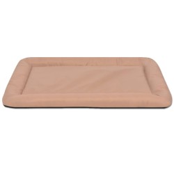 vidaXL Hundebett Größe XL Beige
