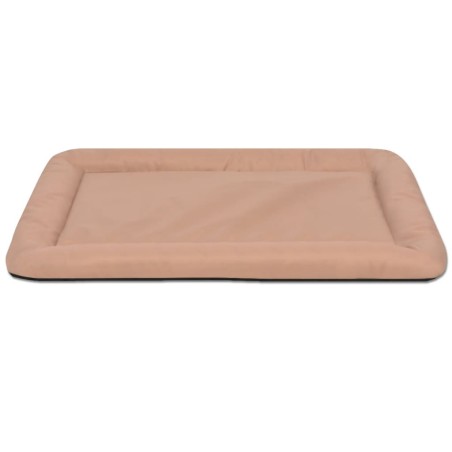 vidaXL Hundebett Größe XL Beige