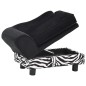 vidaXL Hundesofa Schwarz 57x34x36 cm Plüsch vidaXL Hundesofa Schwarz 57x34x36 cm Plüsch