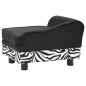 vidaXL Hundesofa Schwarz 57x34x36 cm Plüsch vidaXL Hundesofa Schwarz 57x34x36 cm Plüsch