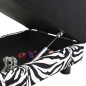 vidaXL Hundesofa Schwarz 57x34x36 cm Plüsch vidaXL Hundesofa Schwarz 57x34x36 cm Plüsch