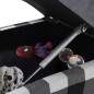 vidaXL Hundesofa Grau 57x34x36 cm Plüsch vidaXL Hundesofa Grau 57x34x36 cm Plüsch