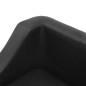 vidaXL Hundesofa Schwarz 67x52x40 cm Kunstleder vidaXL Hundesofa Schwarz 67x52x40 cm Kunstleder