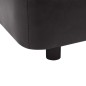 vidaXL Hundesofa Schwarz 67x52x40 cm Kunstleder vidaXL Hundesofa Schwarz 67x52x40 cm Kunstleder