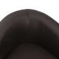 vidaXL Hundesofa Braun 67x41x39 cm Kunstleder vidaXL Hundesofa Braun 67x41x39 cm Kunstleder