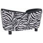 vidaXL Hundesofa Schwarz 68x38x38 cm Plüsch vidaXL Hundesofa Schwarz 68x38x38 cm Plüsch