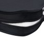 vidaXL Hundesofa Schwarz 68x38x38 cm Plüsch vidaXL Hundesofa Schwarz 68x38x38 cm Plüsch