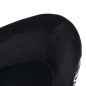 vidaXL Hundesofa Schwarz 68x38x38 cm Plüsch vidaXL Hundesofa Schwarz 68x38x38 cm Plüsch