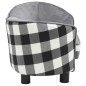vidaXL Hundesofa Grau 68x38x38 cm Plüsch vidaXL Hundesofa Grau 68x38x38 cm Plüsch