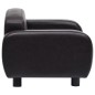 vidaXL Hundesofa Braun 80x50x40 cm Kunstleder vidaXL Hundesofa Braun 80x50x40 cm Kunstleder