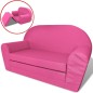 vidaXL Kinder Ausklapp-Loungesessel Rosa vidaXL Kinder Ausklapp-Loungesessel Rosa