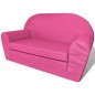 vidaXL Kinder Ausklapp-Loungesessel Rosa vidaXL Kinder Ausklapp-Loungesessel Rosa