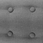 vidaXL Sessel Hellgrau Stoff vidaXL Sessel Hellgrau Stoff