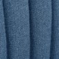 vidaXL Cocktailstuhl Blau Stoff vidaXL Cocktailstuhl Blau Stoff