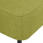 vidaXL Cocktailstuhl Grün Stoff vidaXL Cocktailstuhl Grün Stoff