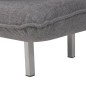 vidaXL Drehstuhl und Schlafsofa Dunkelgrau Stoff vidaXL Drehstuhl und Schlafsofa Dunkelgrau Stoff