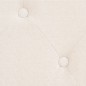 vidaXL Sessel Cremeweiß Stoff vidaXL Sessel Cremeweiß Stoff
