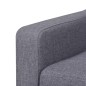 vidaXL Sessel Grau Stoff vidaXL Sessel Grau Stoff