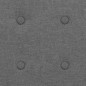 vidaXL Sessel Hellgrau Stahl und Stoff vidaXL Sessel Hellgrau Stahl und Stoff