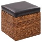 vidaXL Ottoman-Set 2 Stk. Seegras Braun vidaXL Ottoman-Set 2 Stk. Seegras Braun