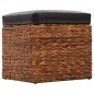 vidaXL Ottoman-Set 2 Stk. Seegras Braun vidaXL Ottoman-Set 2 Stk. Seegras Braun