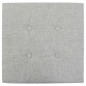 vidaXL Ottoman Seegras 65×65×40 cm Grau vidaXL Ottoman Seegras 65×65×40 cm Grau