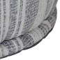 vidaXL Handgefertigter Sitzpuff mit Muster Blau 50 x 25 cm Baumwolle vidaXL Handgefertigter Sitzpuff mit Muster Blau 50 x 25 cm Baumwolle