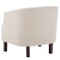 vidaXL Sessel Beige Stoff vidaXL Sessel Beige Stoff