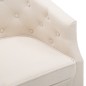 vidaXL Sessel Beige Stoff vidaXL Sessel Beige Stoff