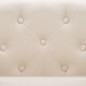 vidaXL Sessel Beige Stoff vidaXL Sessel Beige Stoff