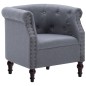 vidaXL Sessel Hellgrau Stoff vidaXL Sessel Hellgrau Stoff