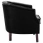 vidaXL Sessel Schwarz Samt vidaXL Sessel Schwarz Samt