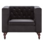 vidaXL Sessel Schwarz Samt vidaXL Sessel Schwarz Samt