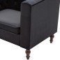 vidaXL Sessel Schwarz Samt vidaXL Sessel Schwarz Samt