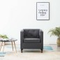 vidaXL Sessel Dunkelgrau Stoff vidaXL Sessel Dunkelgrau Stoff