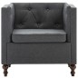 vidaXL Sessel Dunkelgrau Stoff vidaXL Sessel Dunkelgrau Stoff