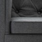 vidaXL Sessel Dunkelgrau Stoff vidaXL Sessel Dunkelgrau Stoff