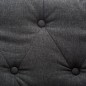 vidaXL Sessel Dunkelgrau Stoff vidaXL Sessel Dunkelgrau Stoff